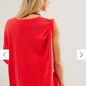 Free People We the Free Nina Tee